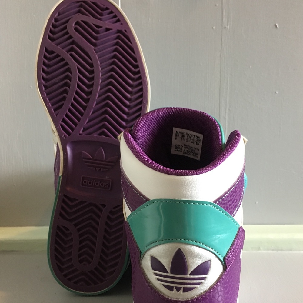 Ortholite Adidas High tops (6 men’s/8 women’s)